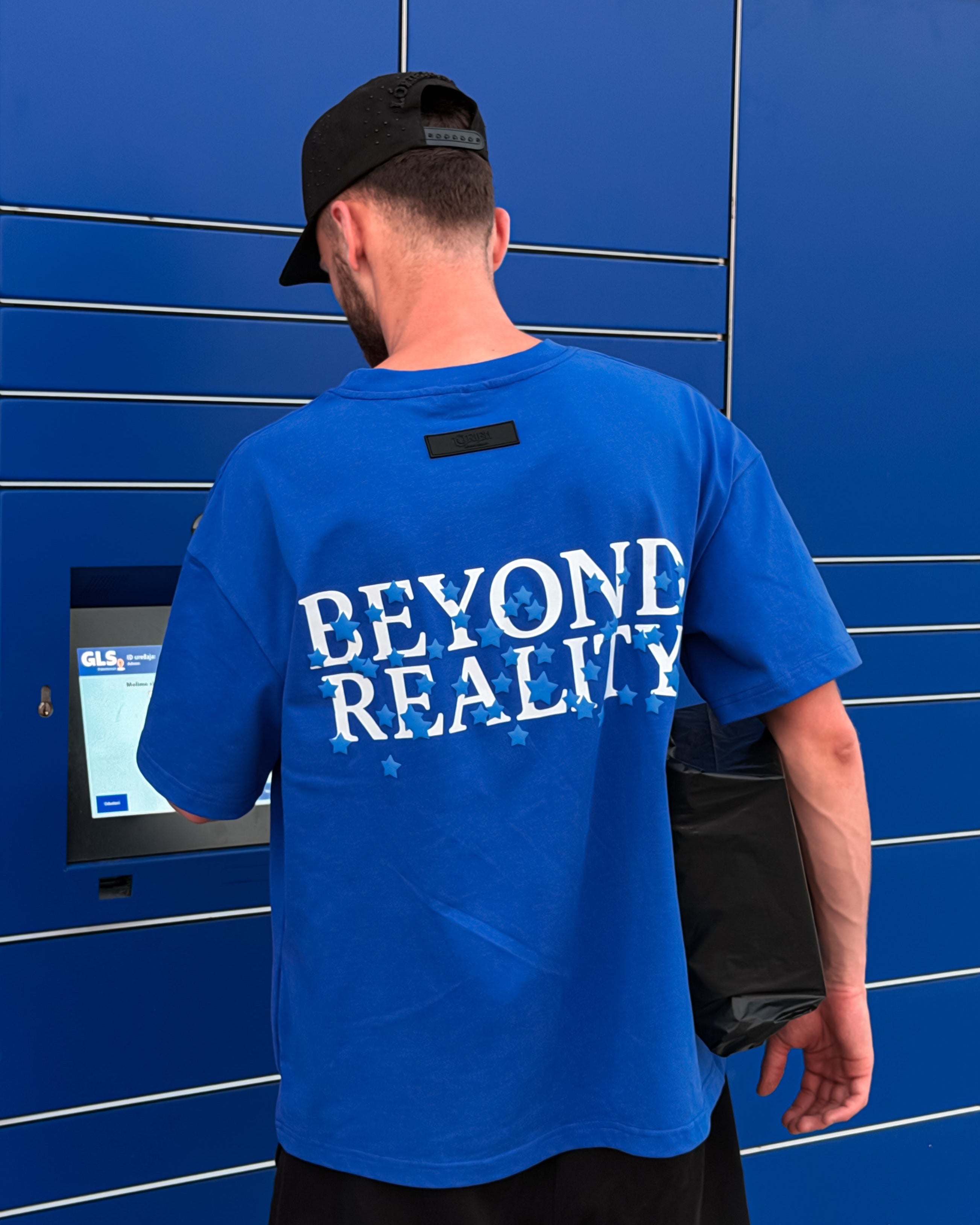 BLUE VOID "BEYOND REALITY" TEE